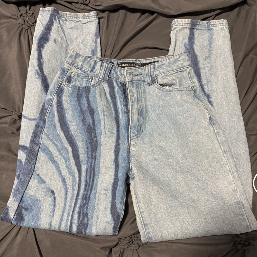 Maniere De Voir Light Blue Denim